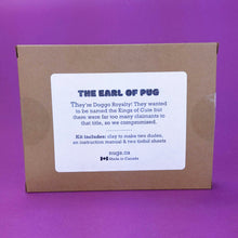 Load image into Gallery viewer, Make Your Own Earl of Pug! Each kit makes two little Pugs.
