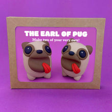 Load image into Gallery viewer, Make Your Own Earl of Pug! Each kit makes two little Pugs.
