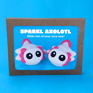 Make Your Own Axolotl Kit! Each kit makes 2 Axolotls