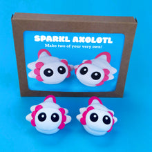 Load image into Gallery viewer, Make Your Own Axolotl Kit! Each kit makes 2 Axolotls
