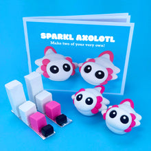 Load image into Gallery viewer, Make Your Own Axolotl Kit! Each kit makes 2 Axolotls
