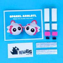 Load image into Gallery viewer, Make Your Own Axolotl Kit! Each kit makes 2 Axolotls
